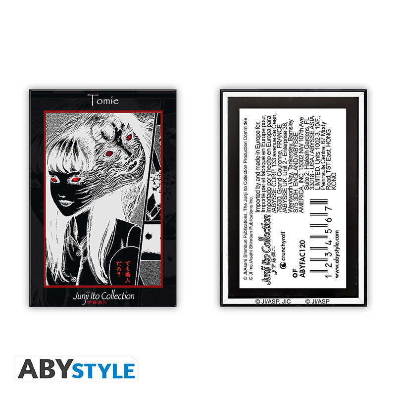 JUNJI ITO Standard Magnet Tomie