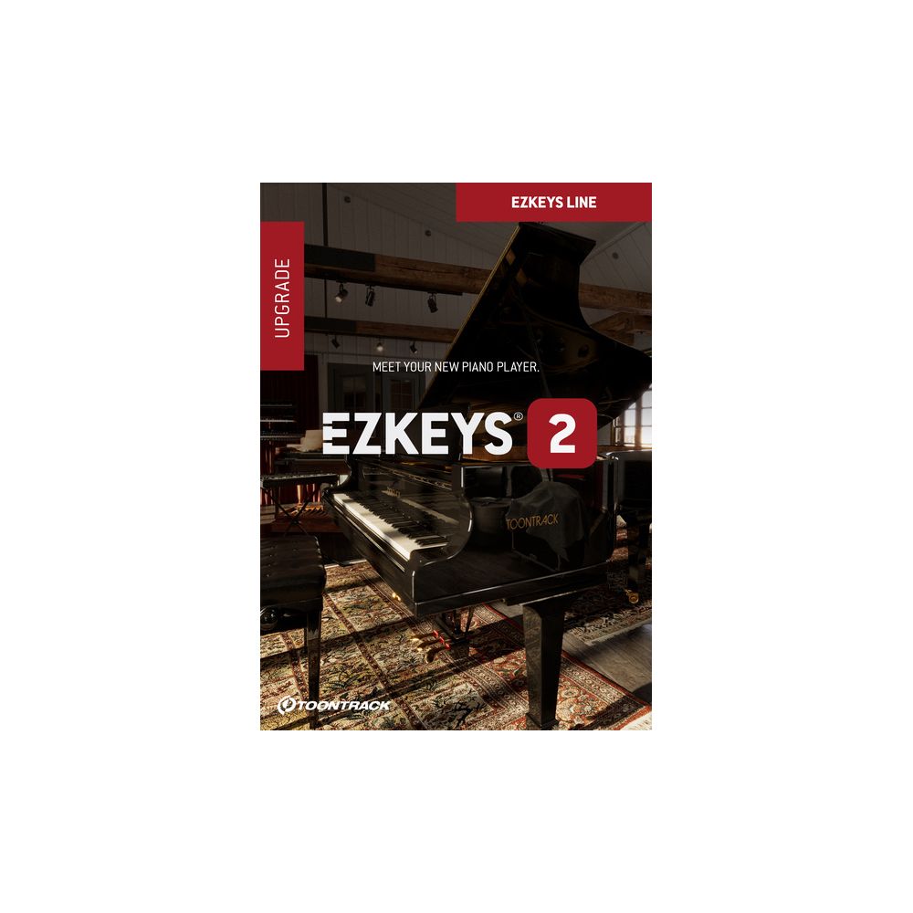 Toontrack EZKeys 2 Upgrade – Thomann Ireland