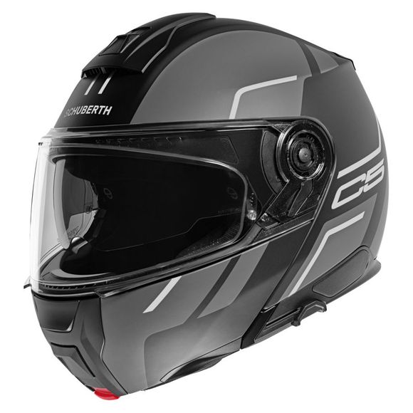 Casque modulable Schuberth C5 MASTER - GrisRef : SE0256