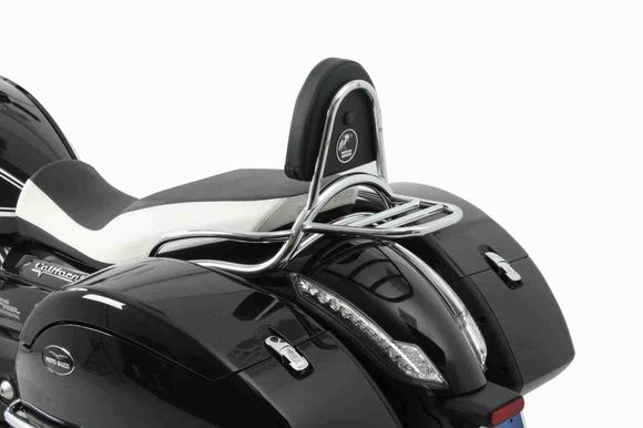 Hepco & Becker Luggage Rack with sissybar - chromeRef: Hbe05488A / 611544 00 02