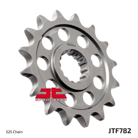 JT. standard steel 782 - 520 16 teethRef: Jtc01887A / 1149603001