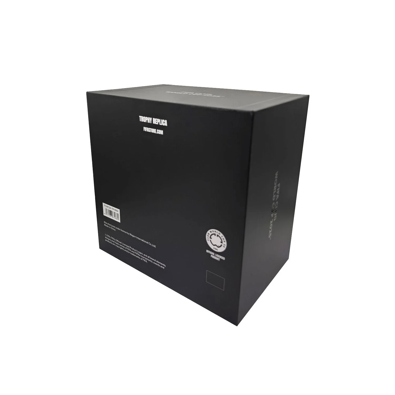 World football competition Club World Cup 2025™ 122mm Trophy Replica with Display Box
