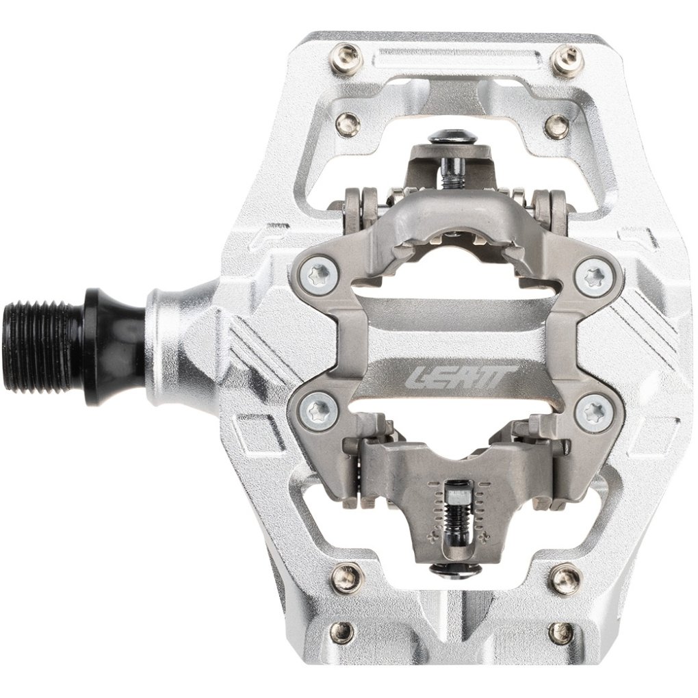 Leatt AllMtn 6.0 Clip-In Pedals - silver