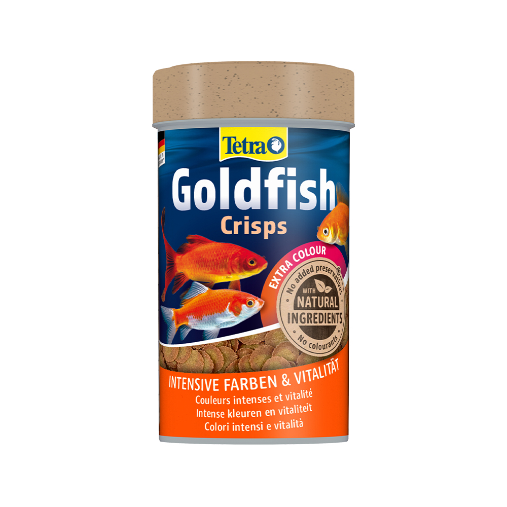 Tetra Goldfish Crisps Fish Food - 100 ml