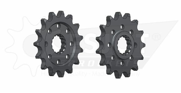 Esjot 15 tooth gearbox output pinionRef: ESJO00076A / 12122383