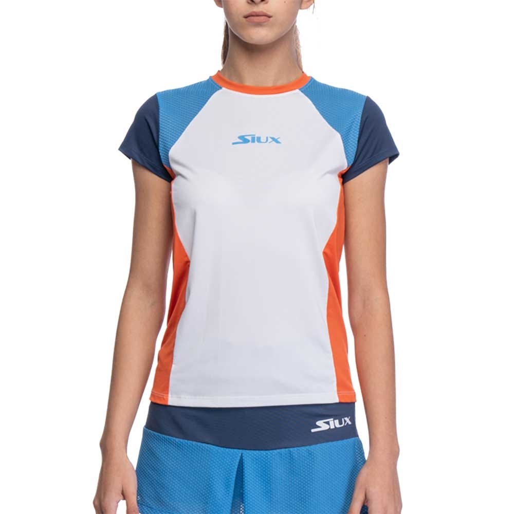 SIUX WOMEN COLOR BLOCK T-SHIRT