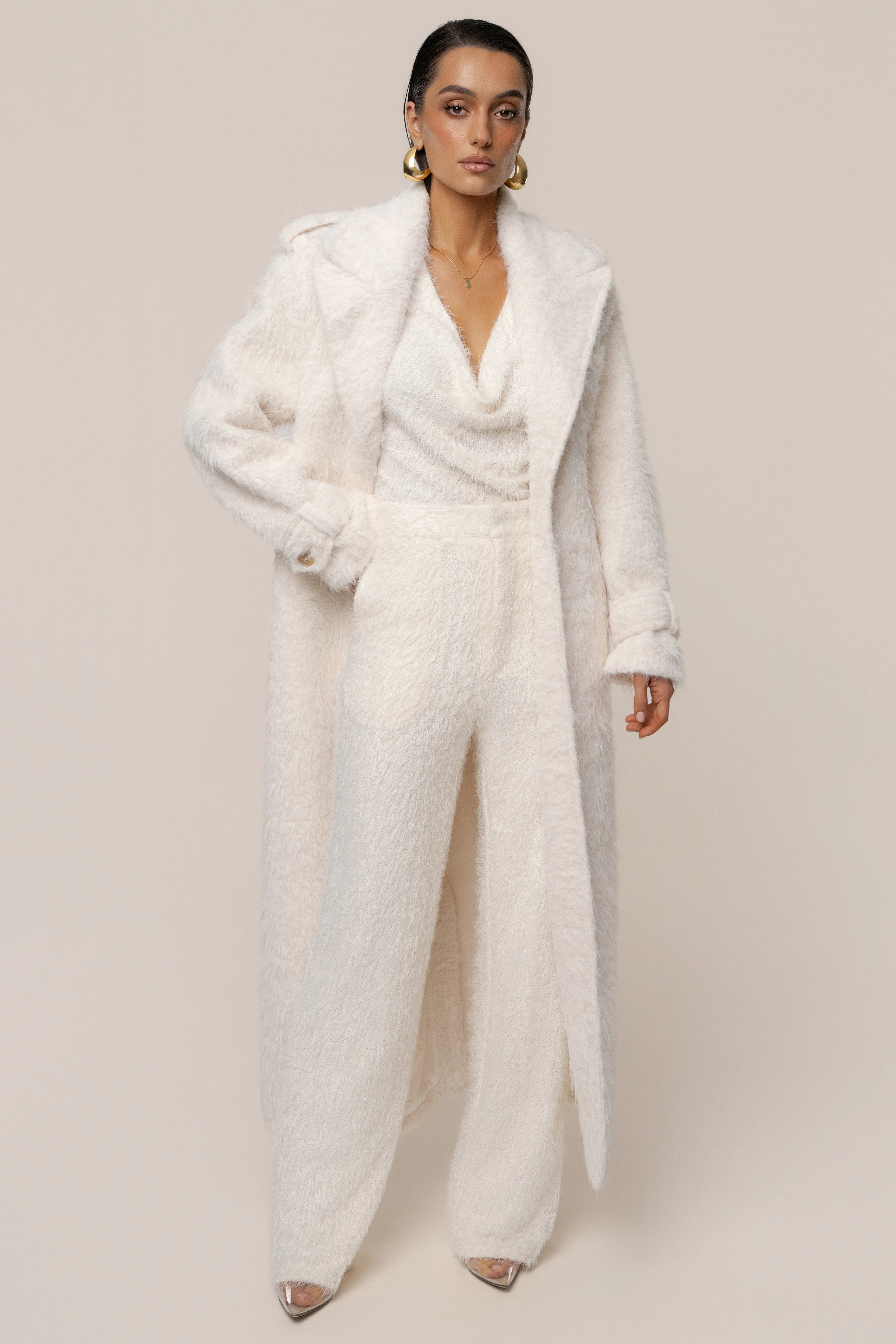 Cream Winter Haven Pant