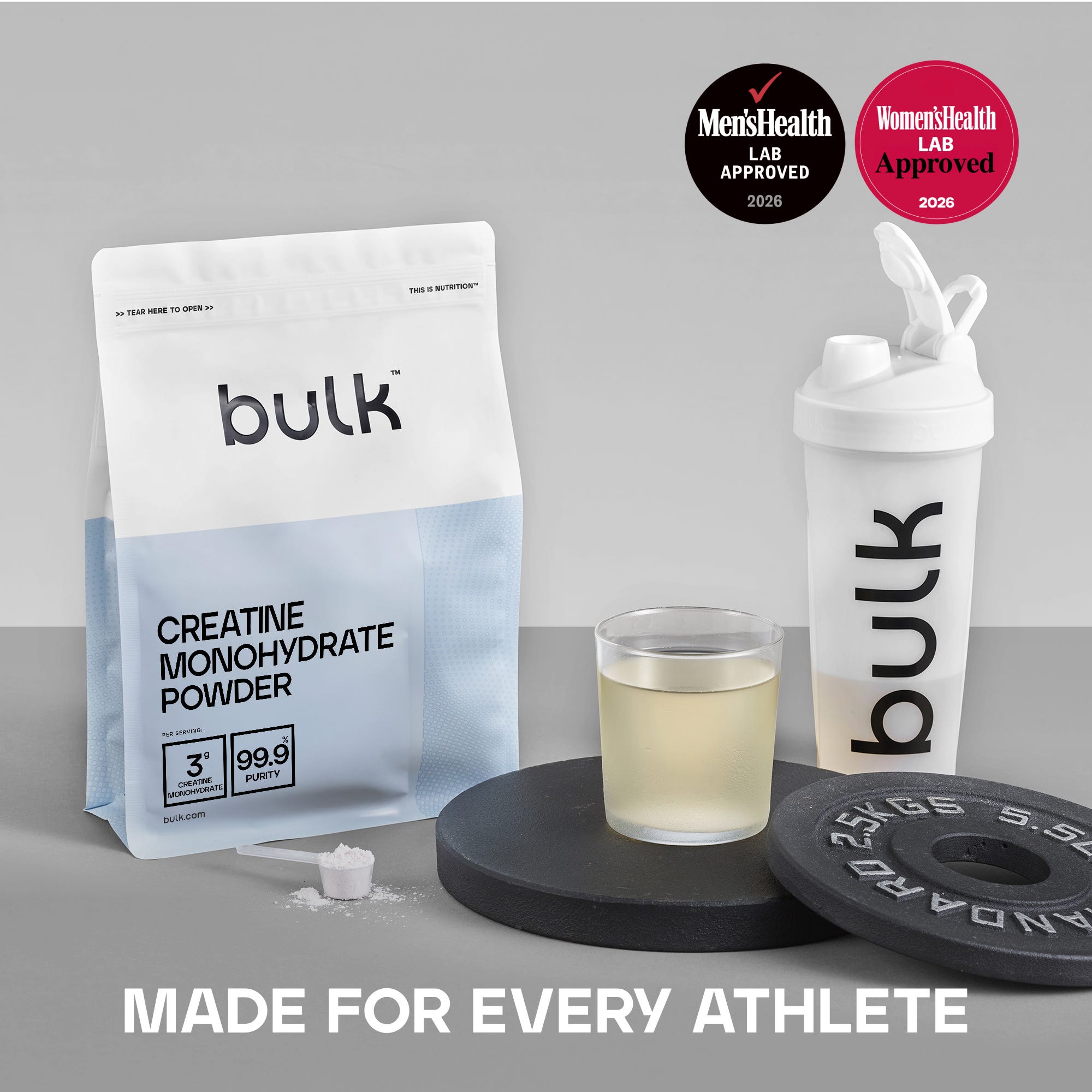 Creatine Monohydrate Powder