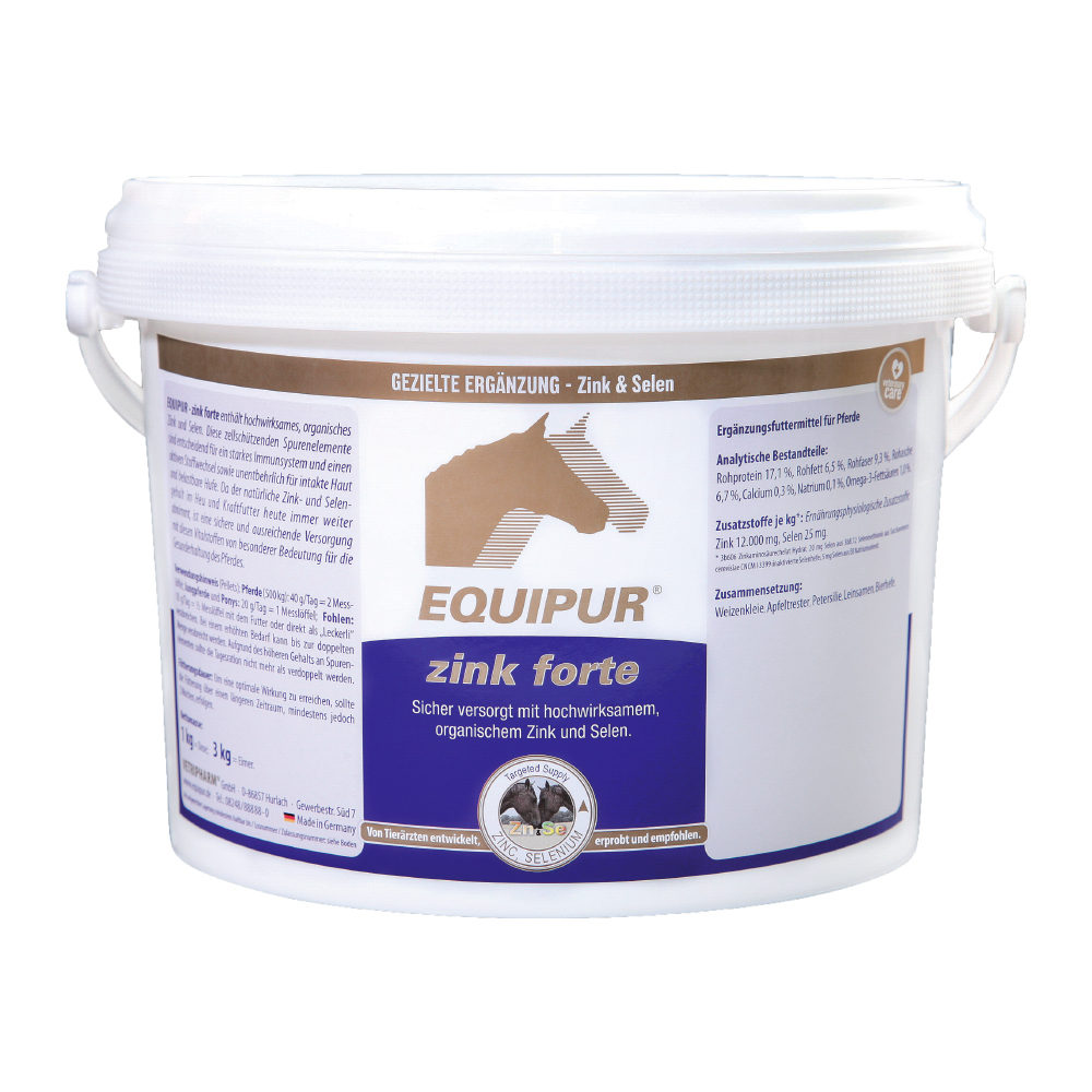 Equipur Zinc Forte - 1000 g