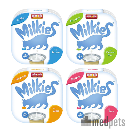 Animonda Milkies - Mixed Pack - 20 Cups