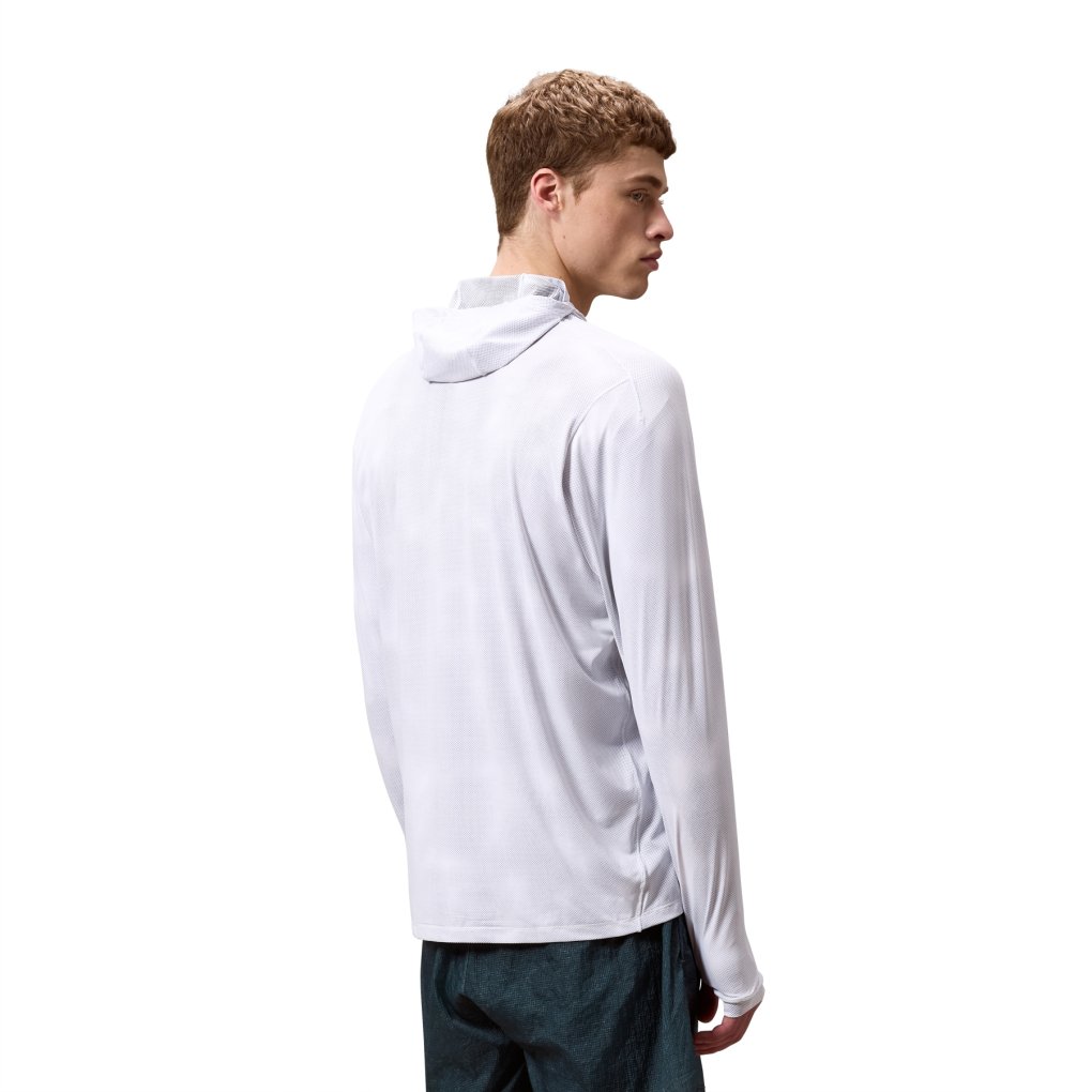 Endura Alltrack Rout Scuba Hoodie Men - white