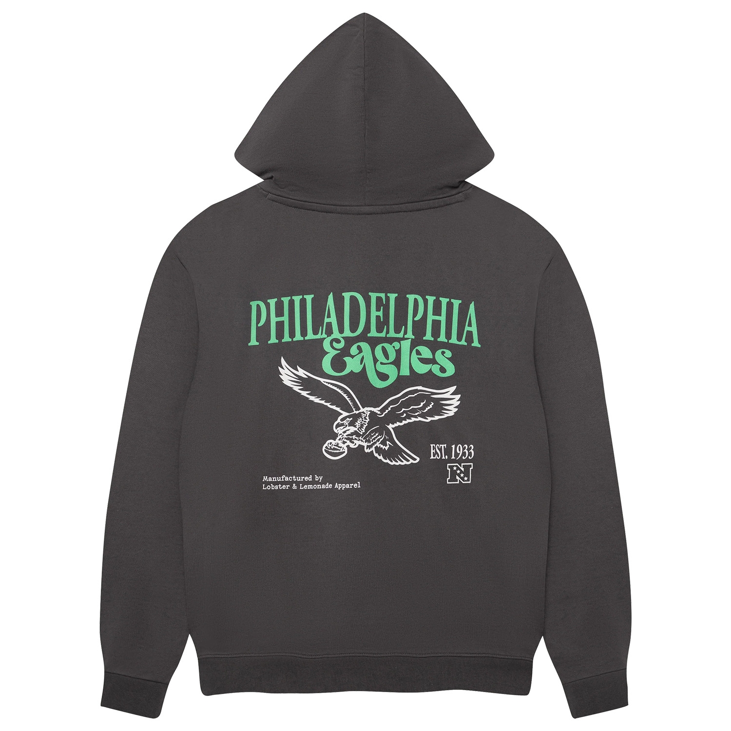 Philadelphia Eagles L&L '76 Classics NFL Hoodie Black