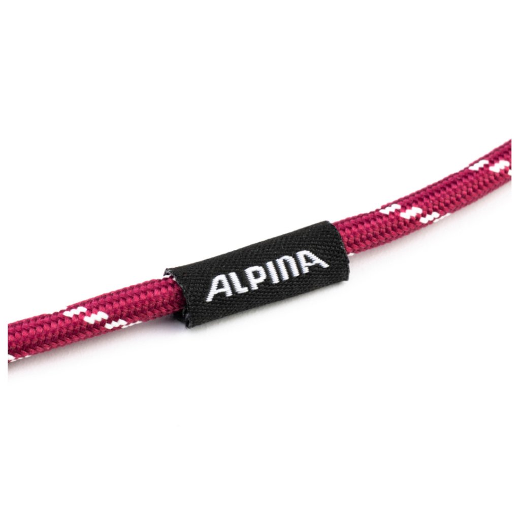 Alpina Eyewear Strap Lifestyle - red-white