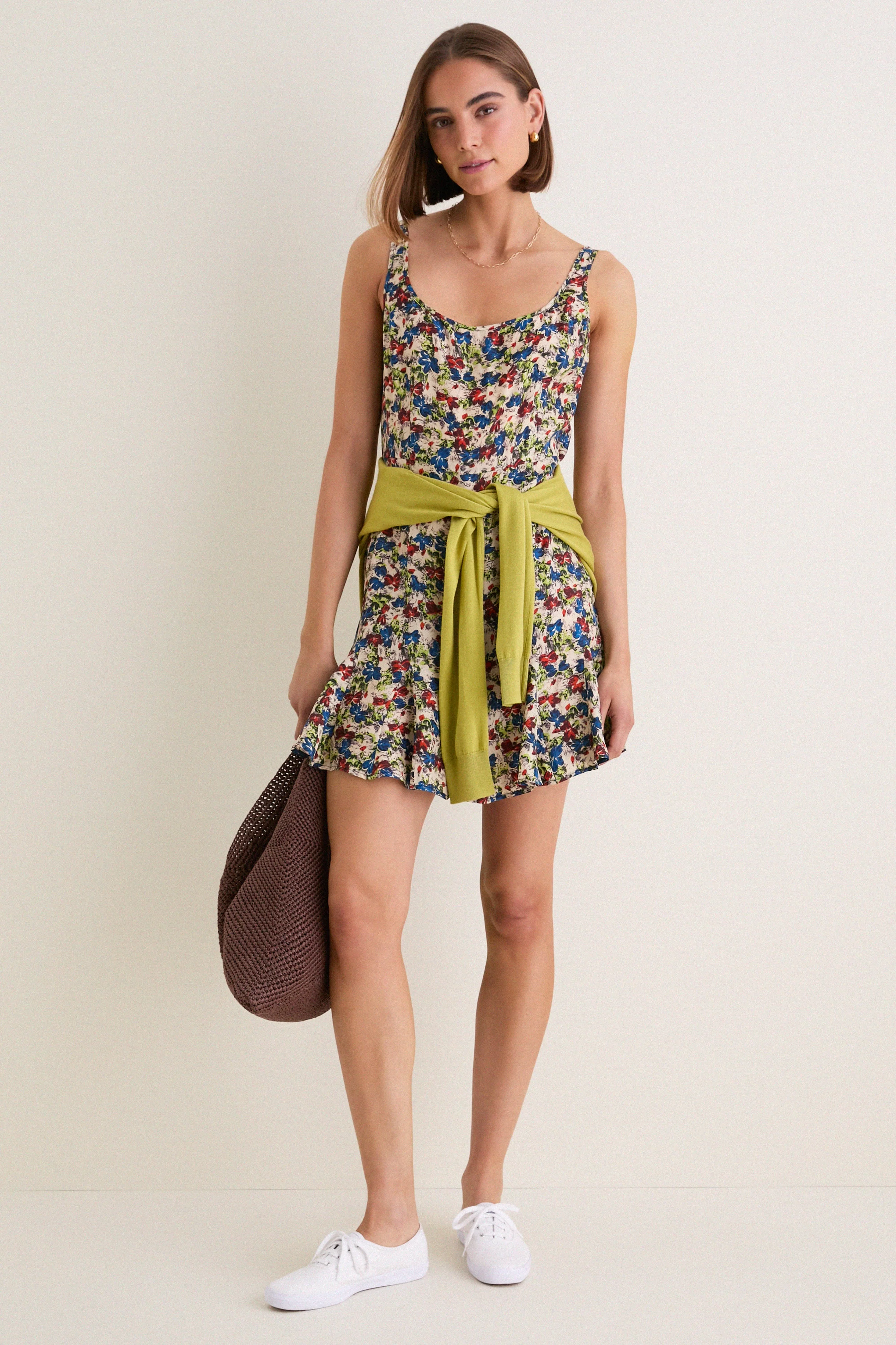 Ditsy Meadow Lyon Mini Dress