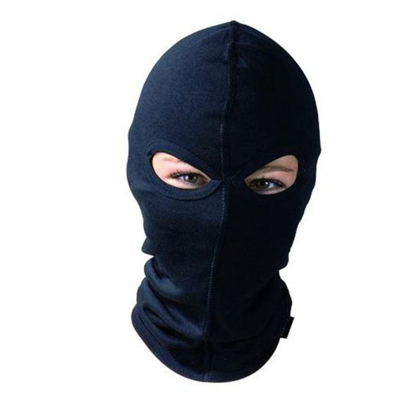 Bering owl cotton balaclava - blackRef: br0674 / pas015_unite
