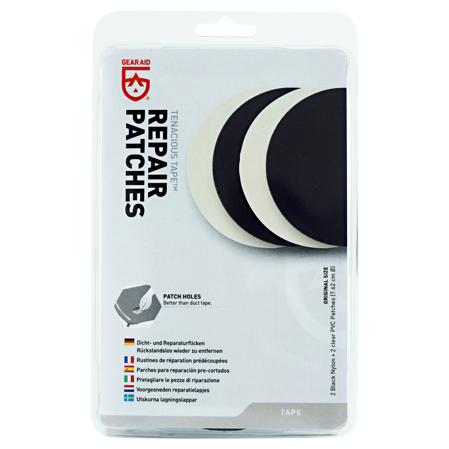 Gear Aid Tenacious TAPE® Sealing & Repair Patches