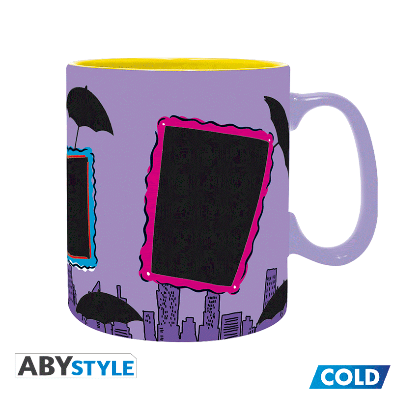FRIENDS Mug Heat Change Frames