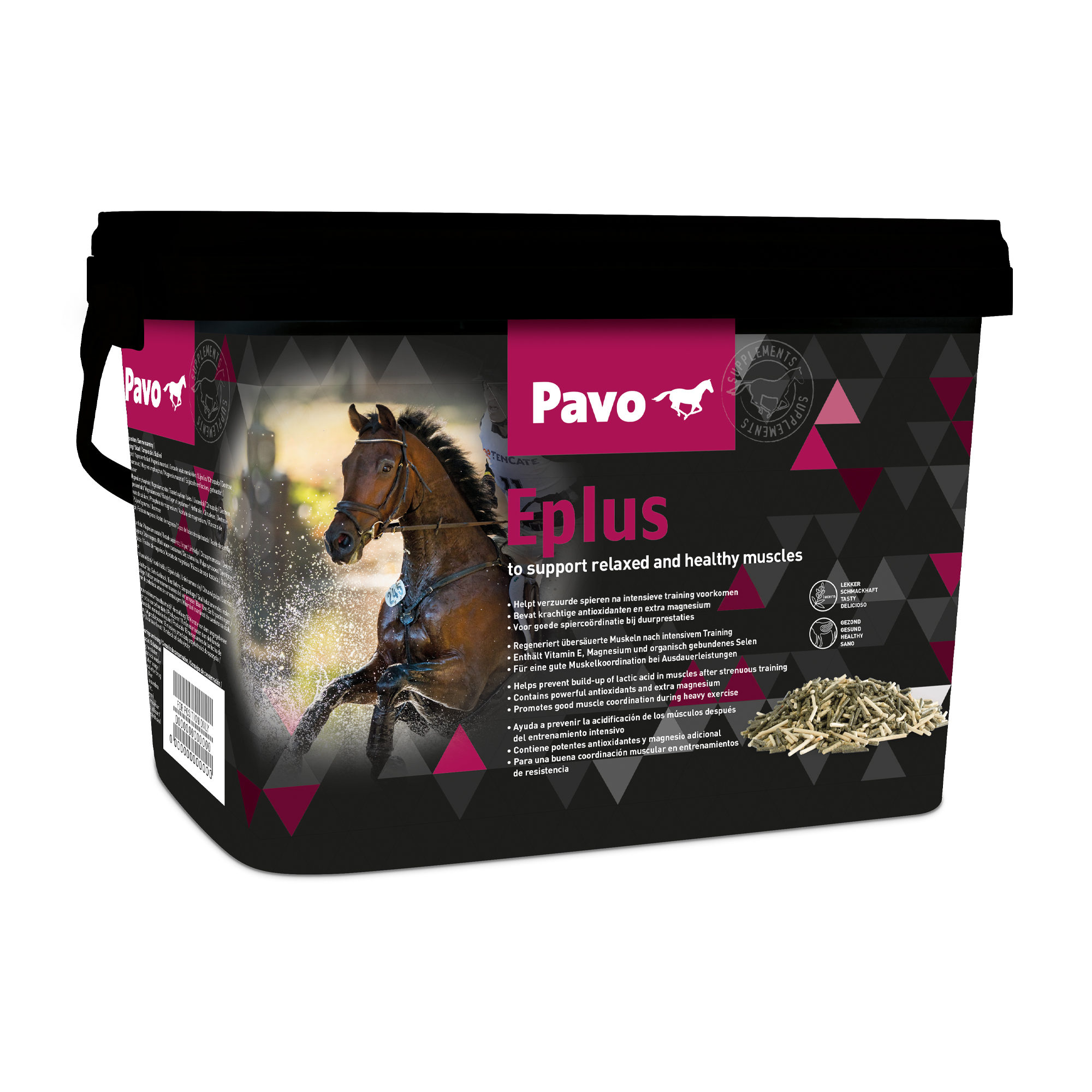 Pavo Eplus - 3kg