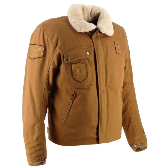 Moto Helstons Sergeant - Beige JacketRef: HS1321