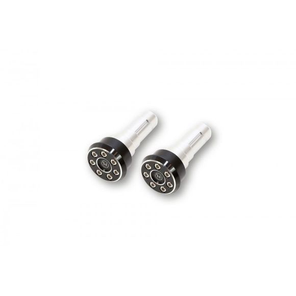 Highsider CONERO TYPE 2 Universal Handlebar Ends - BlackRef: HGI0011 / 161-036