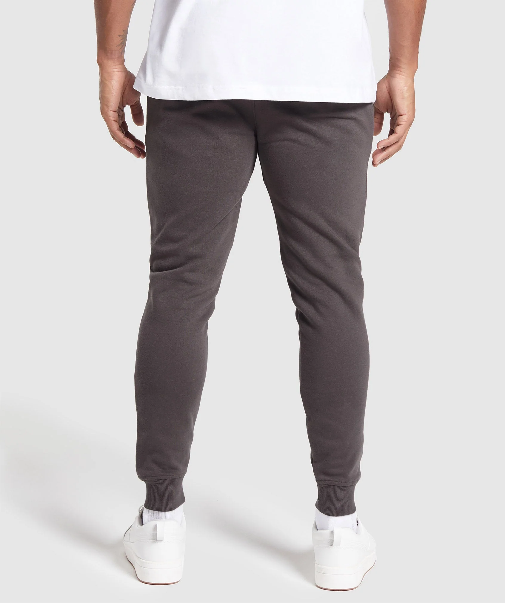 Crest Joggers Greyed Purple