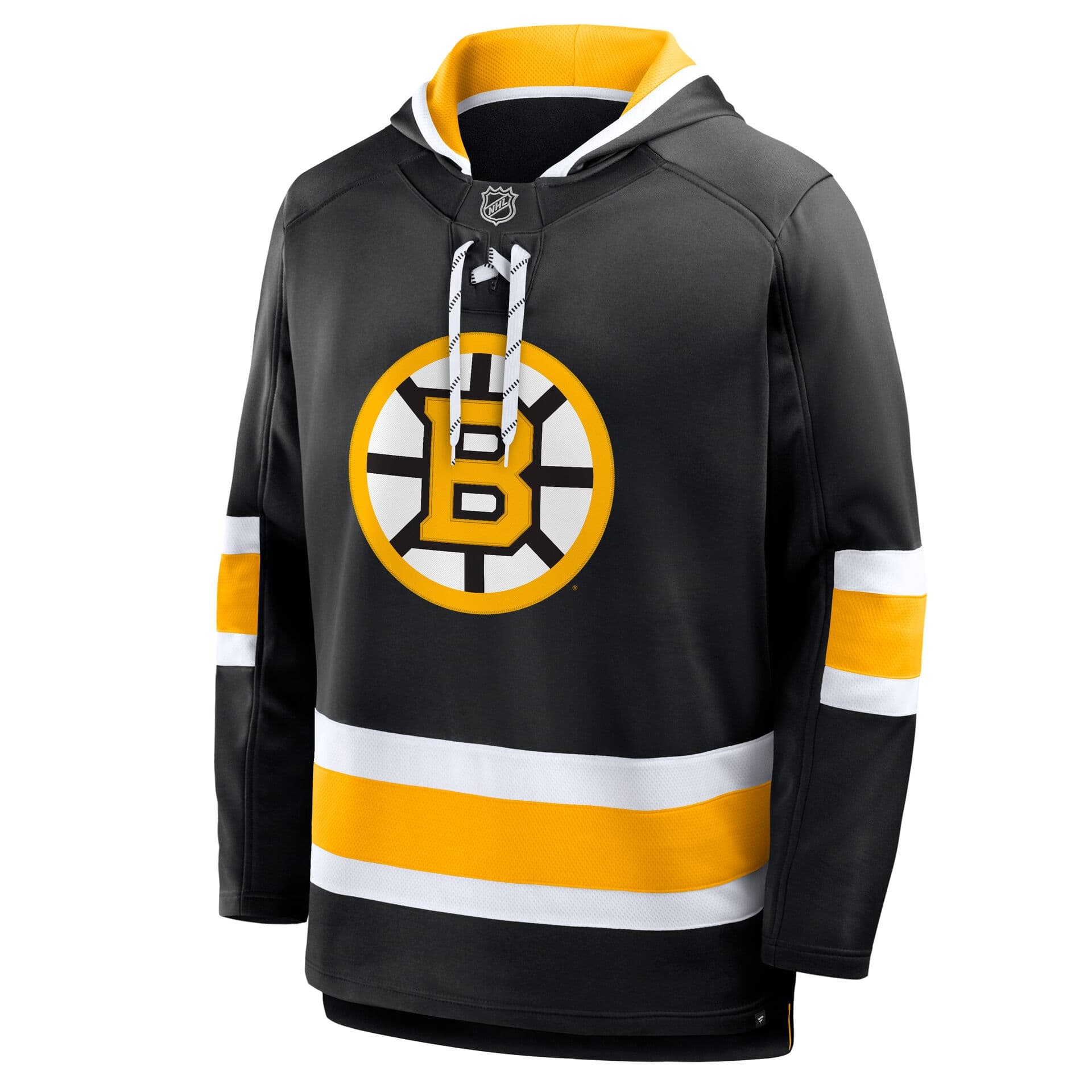 Boston Bruins Prime Timer Lacer NHL Hoodie Black