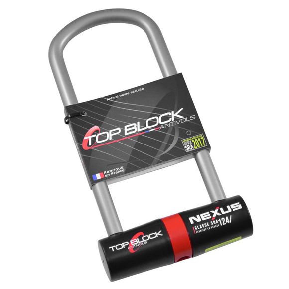 Top Block NEXUS 124/270 H anti-theft system classified SRA UniversalRef: tb0159 / nexus270h
