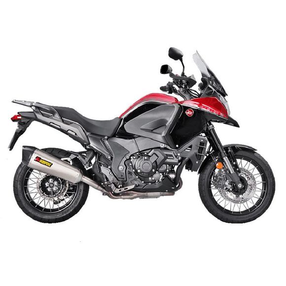 Silencieux Akrapovic Titane embout carboneRef : S-H12SO4-HZAAT / 18113187