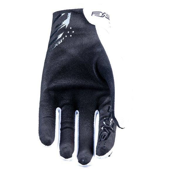 Five MXF4 cross gloves - MONO WHITE 2023 - WhiteRef: FV0332