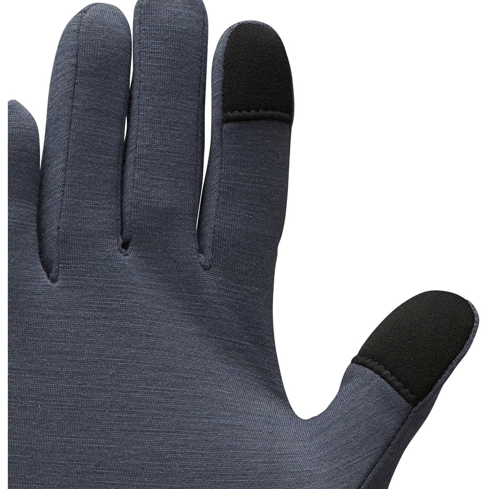 Black Diamond MidWeight Wool Gloves - Charcoal