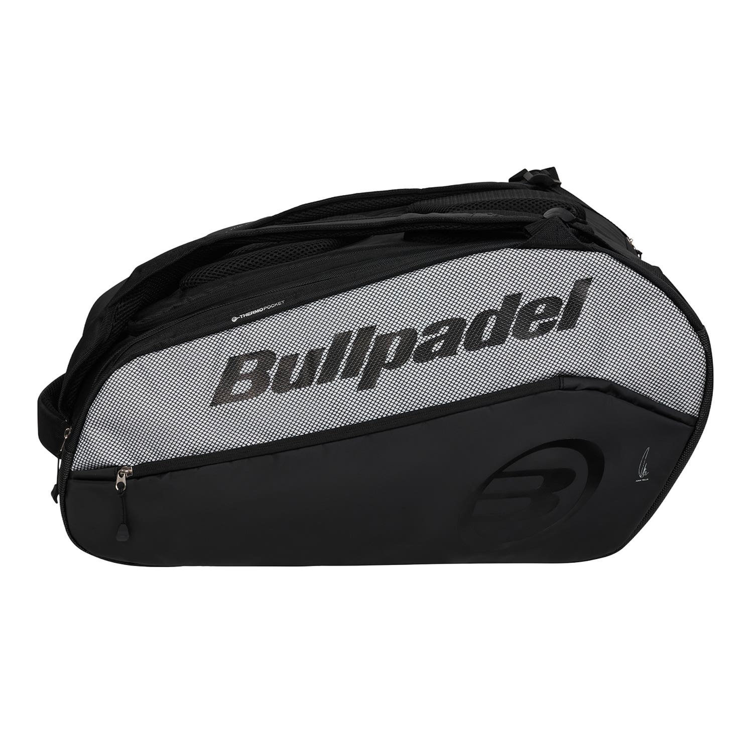 PADELBAG BULLPADEL VERTEX BLACK BPP26001