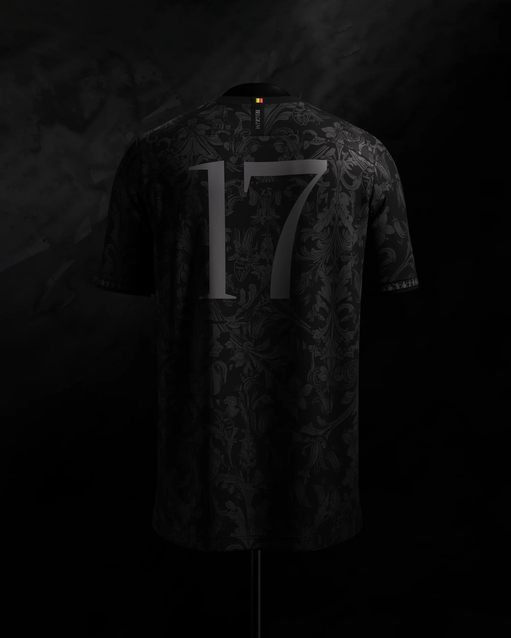 The King Kev Jersey (Blackout Edition)