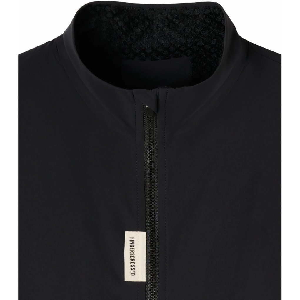 FINGERSCROSSED Road Insulated Wind Jacket Men - Black