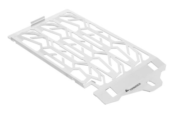 Touratech Radiator Guard Stainless Steel - SilverRef: Trt00326A / 01-045-5014-0