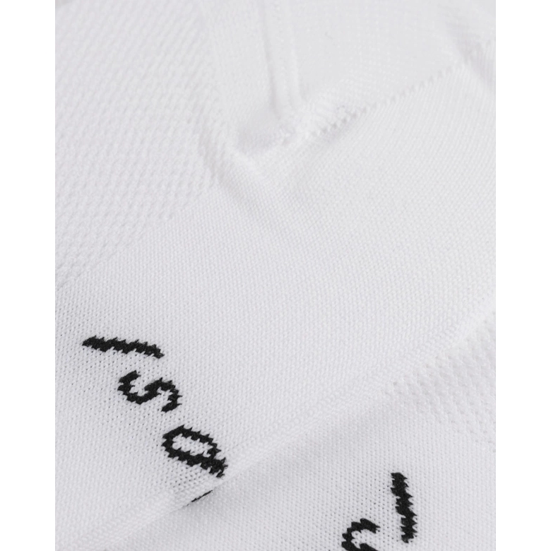 Isadore Signature Light Socks - White