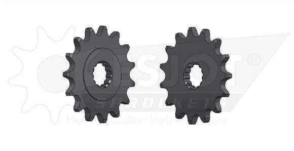 Esjot 15 tooth gearbox output pinionRef: Esjo00105A / 12122391