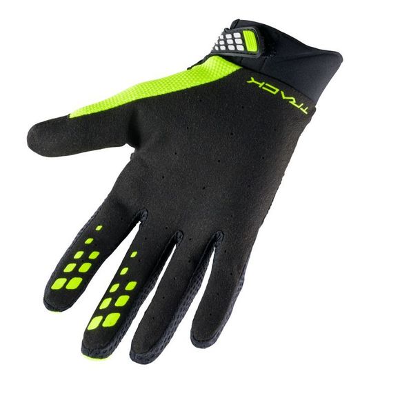 Cross Kenny Track 2025 gloves - YellowRef : KE2418