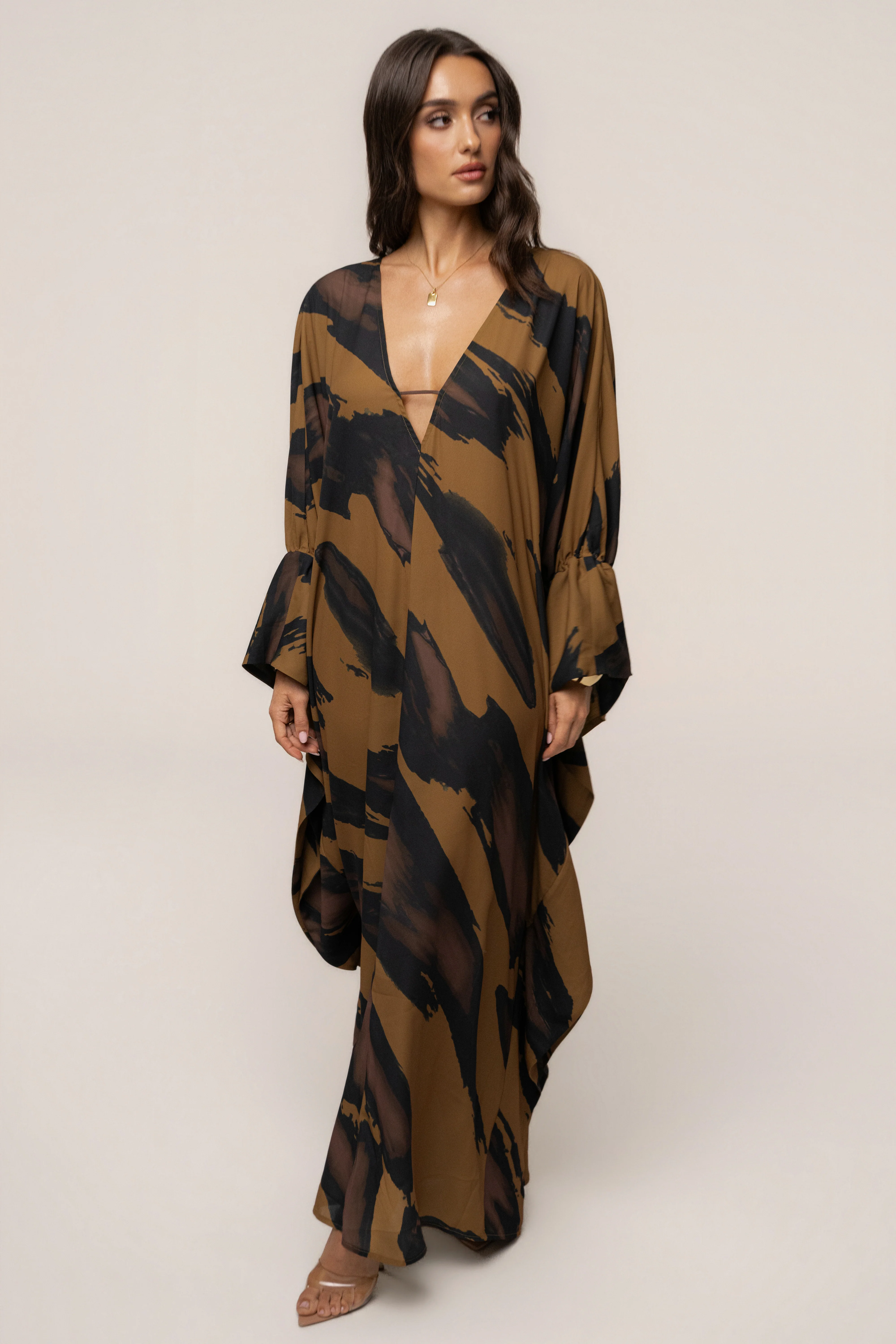 Gold Dusk Sienna Sheer Cover Up