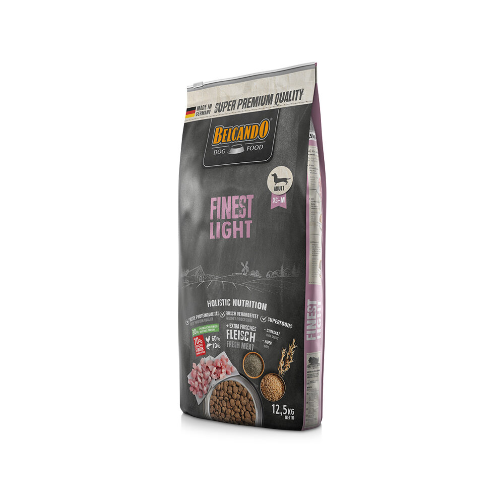 Belcando Finest Light - Duck & Liver - 4 kg