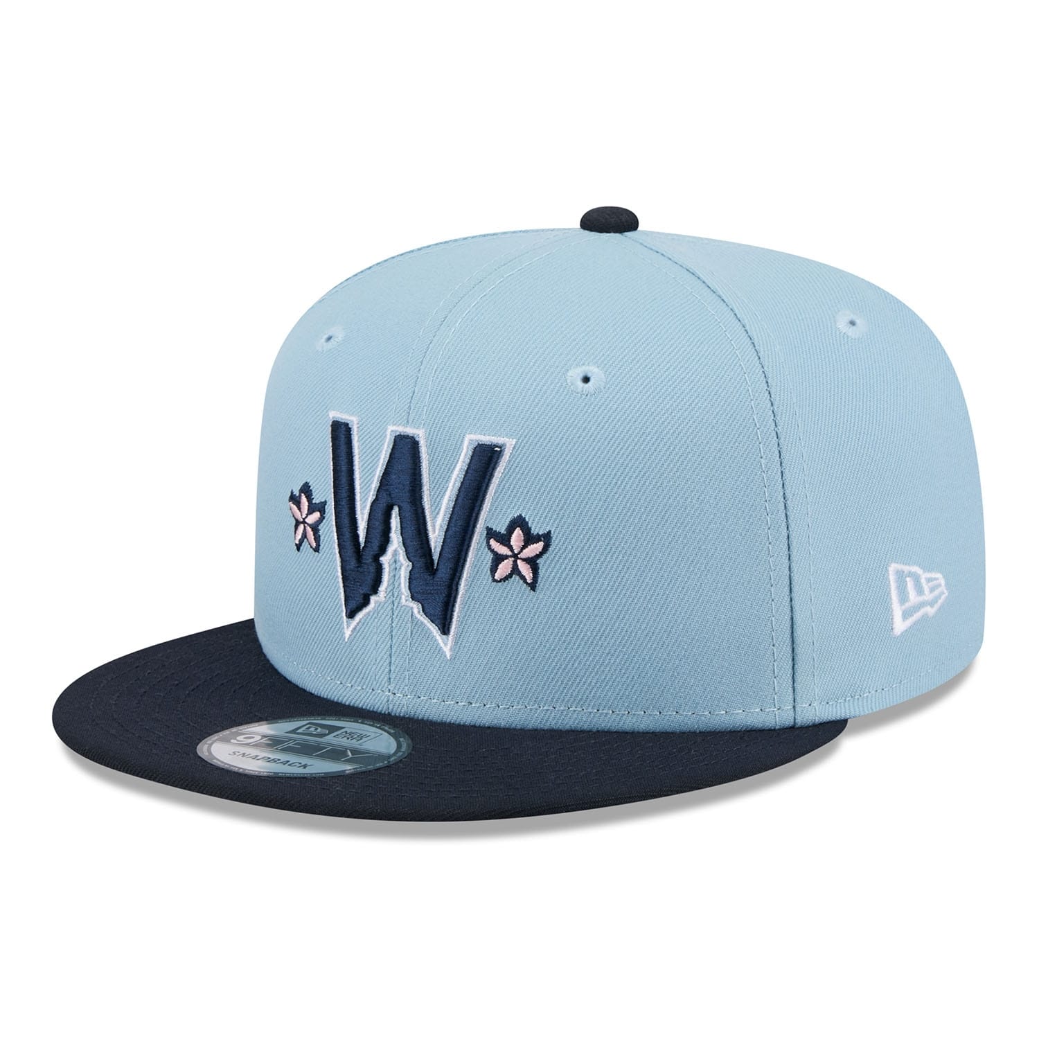 Washington Nationals MLB City Connect 9FIFTY Snapback Cap Blue