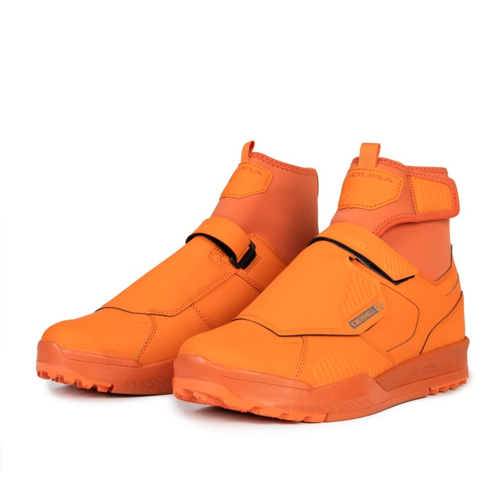 Endura MT500 Burner Clipless Waterproof Shoes - harvest
