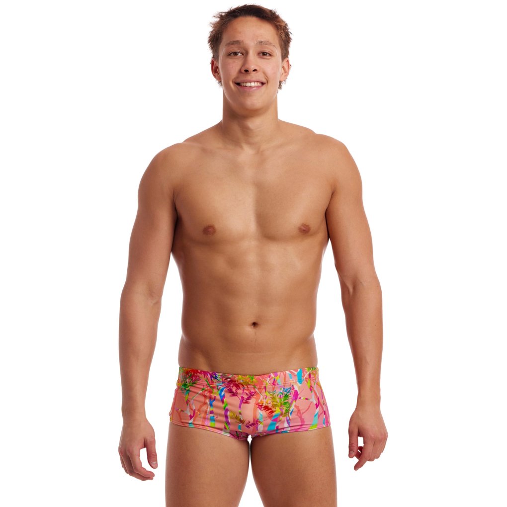 Funky Trunks Sidewinder Eco Swim Trunks Men - Lost Lake