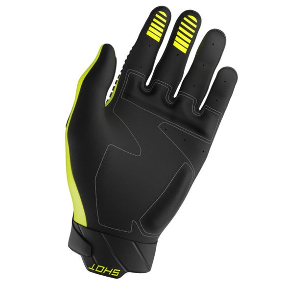 Gants cross Shot CORE MAX 2025 - Noir / JauneRef : SO3117