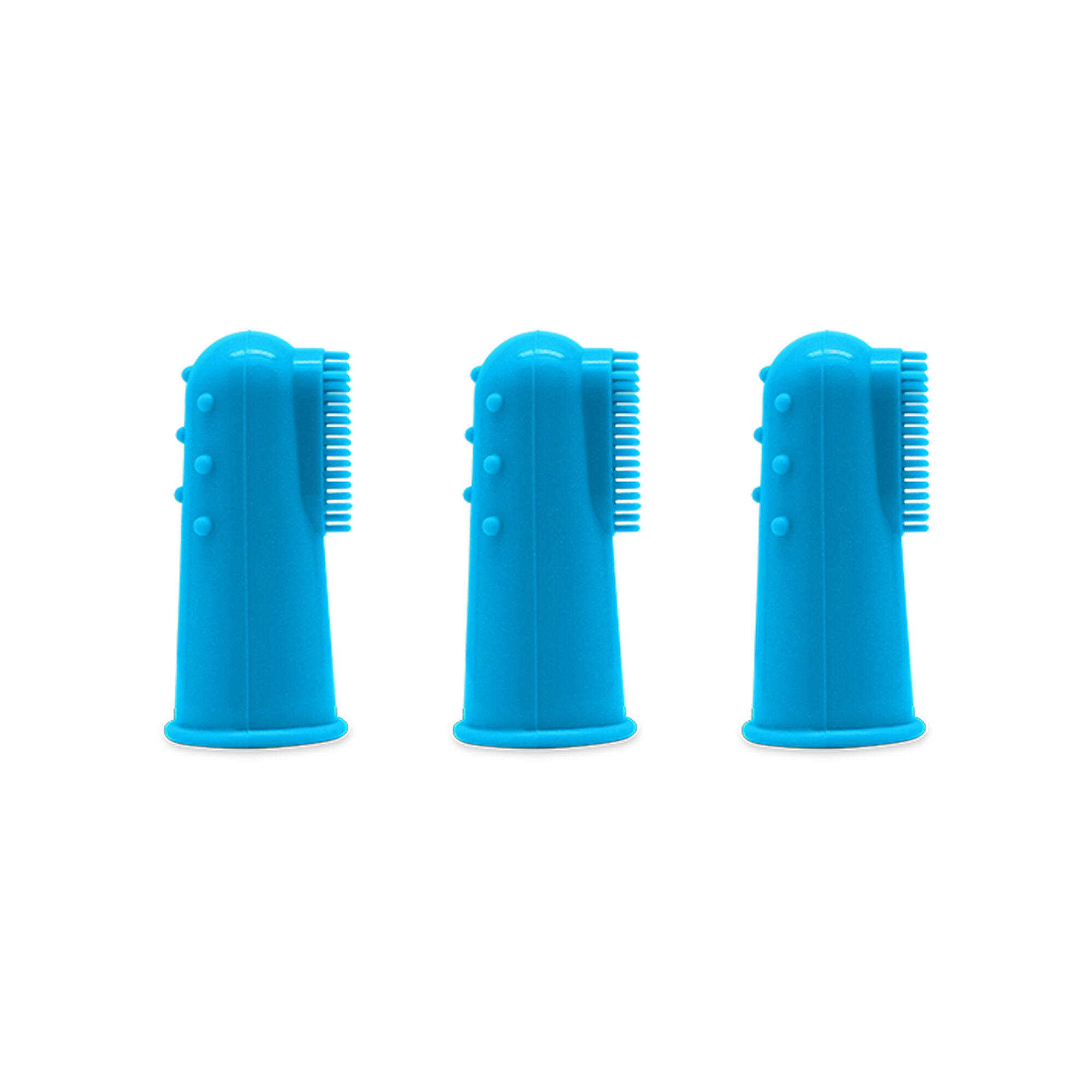Sanimal Finger Toothbrushes - 3 pieces