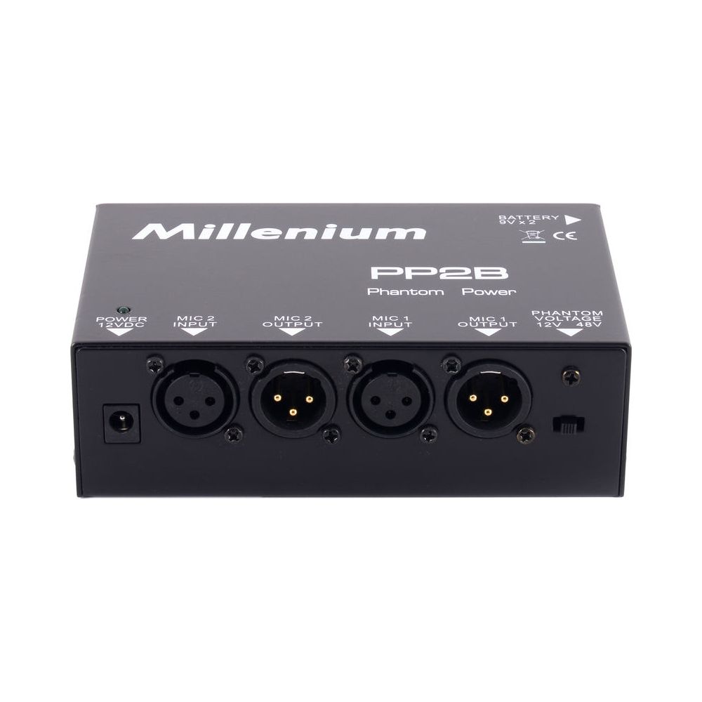 Millenium PP2B Phantom Power Supply – Thomann Ireland