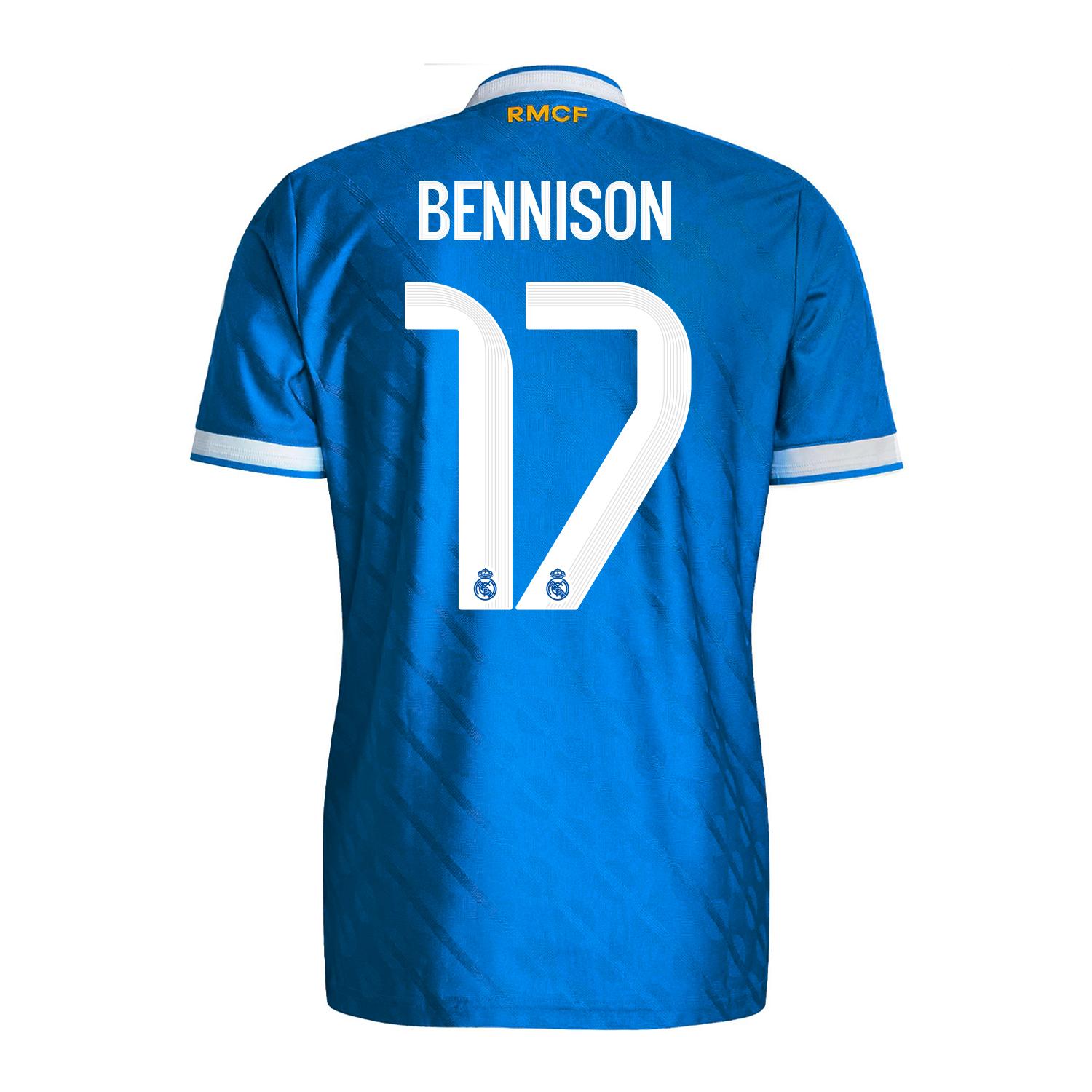 Mens Third Authentic Shirt 25/26 Blue