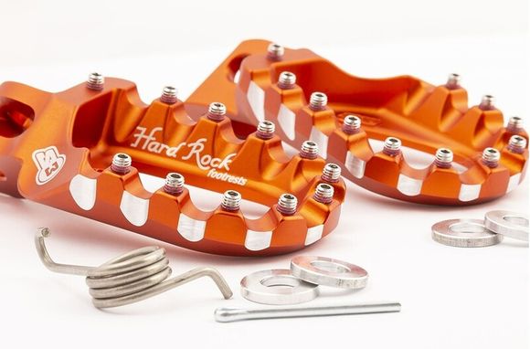 Footrests S3 Hard Rock foot restRef: Spart00059A / 1117789001