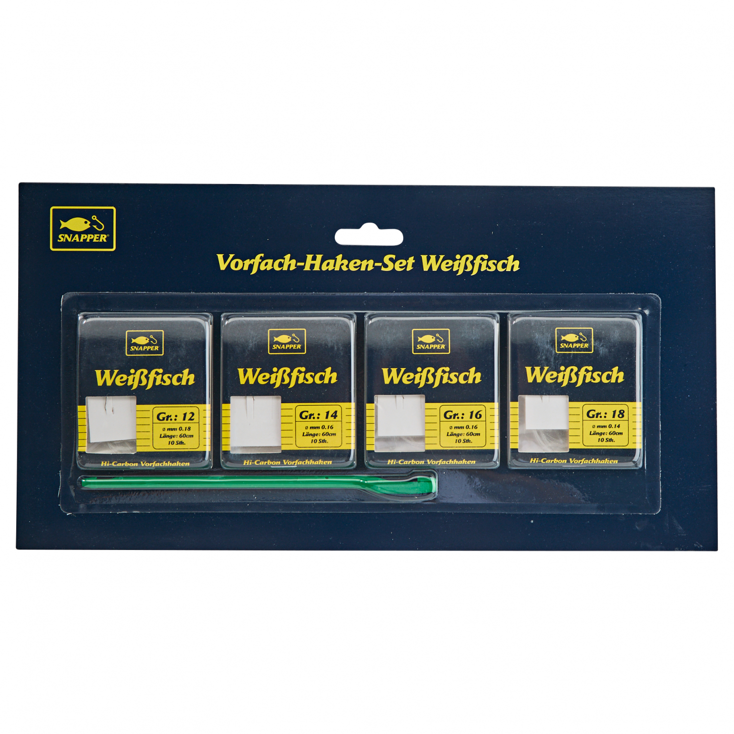 Snapper Hook Set Whitefish