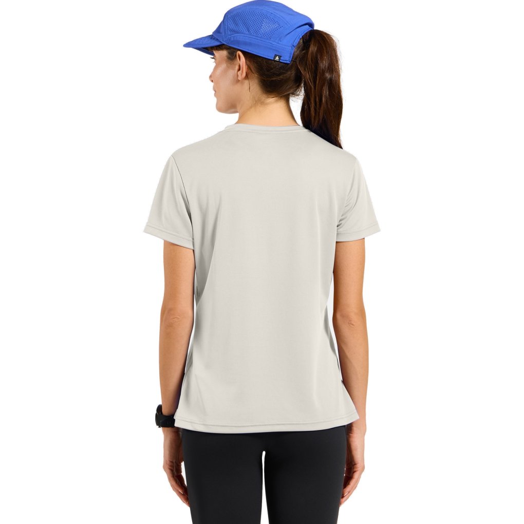 Odlo Essential Flyer Running T-Shirt Women - gardenia