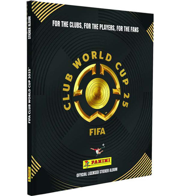 Panini FIFA Club World Cup 2025 Stickers - HARDCOVER Album